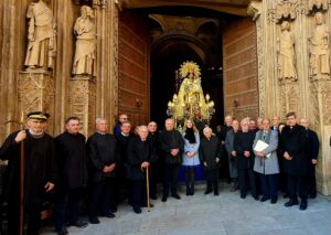 Virgen Desamparados Tribunal de las Aguas